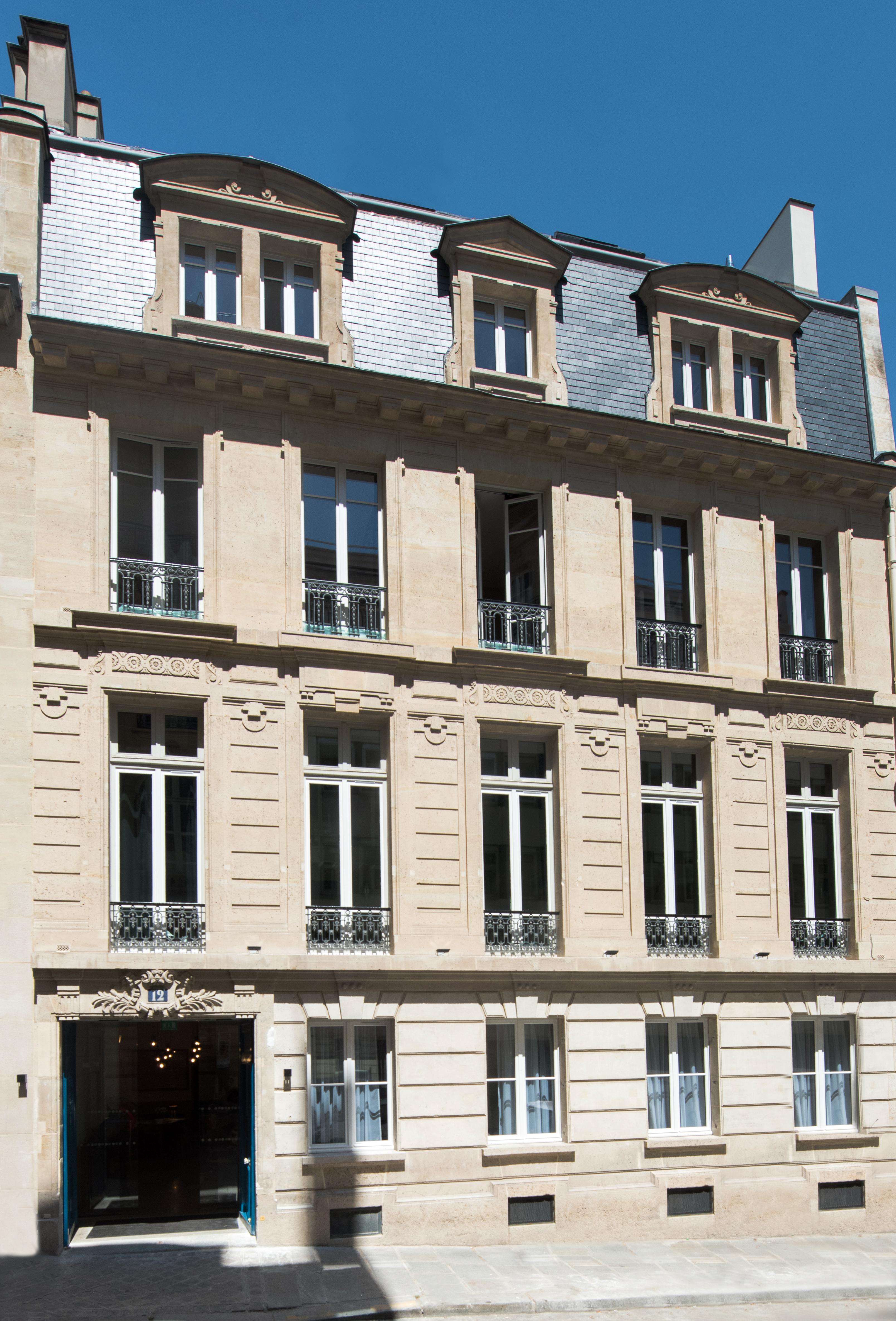 Suites&Hôtel Helzear Etoile Paris Exterior foto